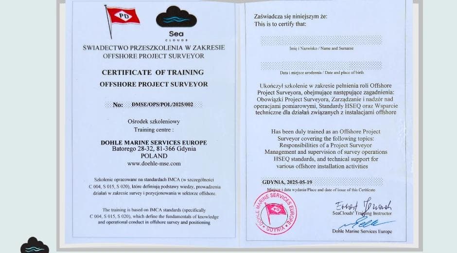 Project Surveyor Course First Edition