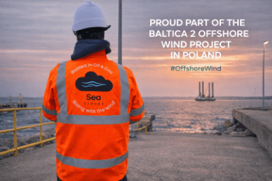 Trusted by Ørsted: Key Marine Engineering Role on Baltica 2
