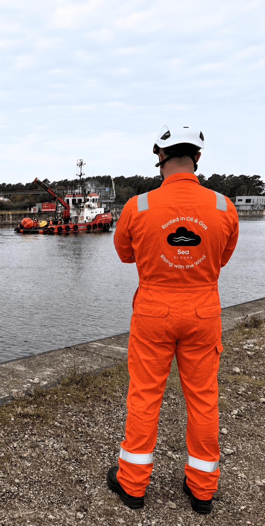 OW3 Nearshore Crossing Remedial Works